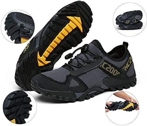 Foot label showing size for men and women, priced at $20.99.