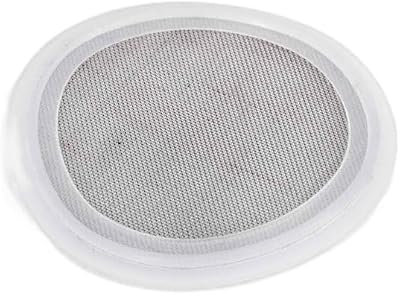 FaLkin Tri Clamp Filter Screen Gasket 1.5" 2" 3" 4" Mesh Seal Sanitary Homebrew