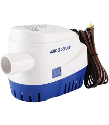 Johnson 42123 1250 GPH Cartridge Bilge Pump