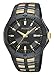 Pulsar Men's PXDB27 Sport Black Ion Plated Stainless Steel Watch