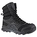Reebok Mens Black Micro Mesh 8in Tactical Boots Dauntless Soft Toe 8.5 M