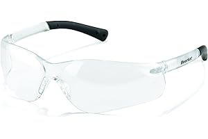 MCR Safety Glasses BearKat BK3 Lenses With Scratch-Resistant Coating And UV Protection