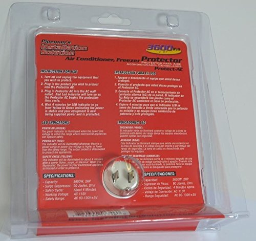 3600 Watts Air Conditioner 2 HP Surge Brownout Voltage Protector 2 PACK