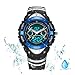 Kids Sport Watch Outdoor LED Sport Waterproof Electronic Quartz Watches for Boy Girls Kids