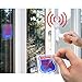 Door Window Alarm Home Security Wireless Magnetic Sensor Burglar Anti-Theft, 120DB Alarm, Ideal for Home, Garage Door, Apartment, RV and Travel (2 Pack)