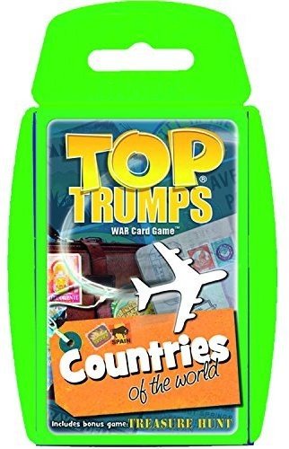 Countries of the World Top Trumps Card Game