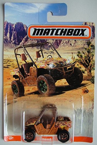 MATCHBOX EXCLUSIVE YAMAHA RHINO