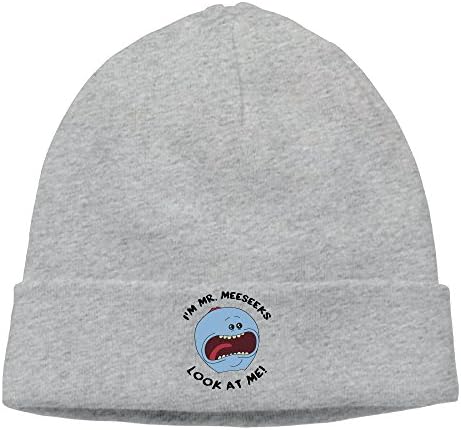 Doll4 Rick And Morty Look At Me Men And Women Fashion Knitted Beanie Skull Caps