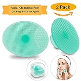 Facial Cleansing Pads, Magift Soft Silicone Face Scrubbers Exfoliators