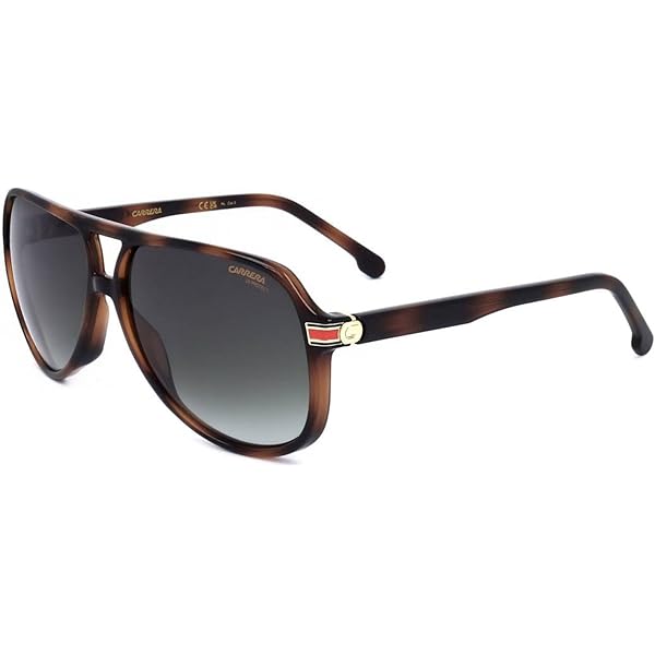 Amazon.com: Carrera 229/S Black/Brown Shaded 59/16/145  display picture 1