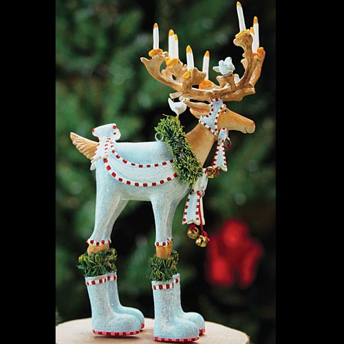 Christmas Krinkles Dash Away Reindeer Collectables