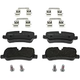 Ferodo FDB1613 Low Steel Disc Brake Pad, Set of 4