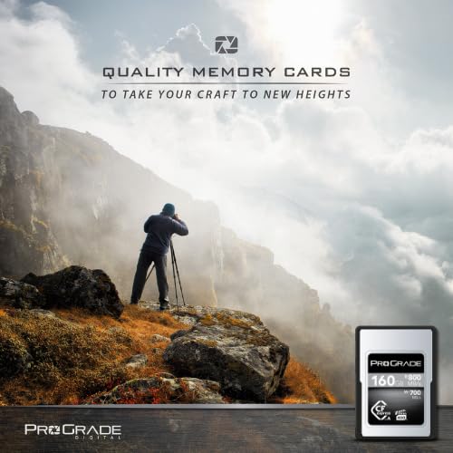 ProGrade Digital CFexpress™ Type A Memory Card (160GB) in Oman