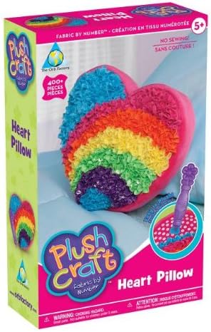 Plush Craft Heart Pillow Kit Toys Games Amazon Canada