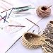 YES.YM Yarn Needle Knitting Needles Weaving Needle Sewing Needles Darning Needle Tapestry Needle Bent Embroidery Needles with Clear Plastic Box?9Pack?