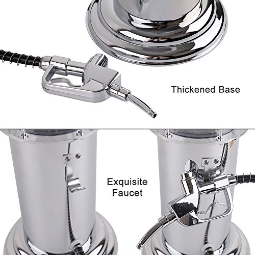 Fuel Pump Shape Liquor/Whisky/Wine/Vodka Decanter/Dispenser with Single