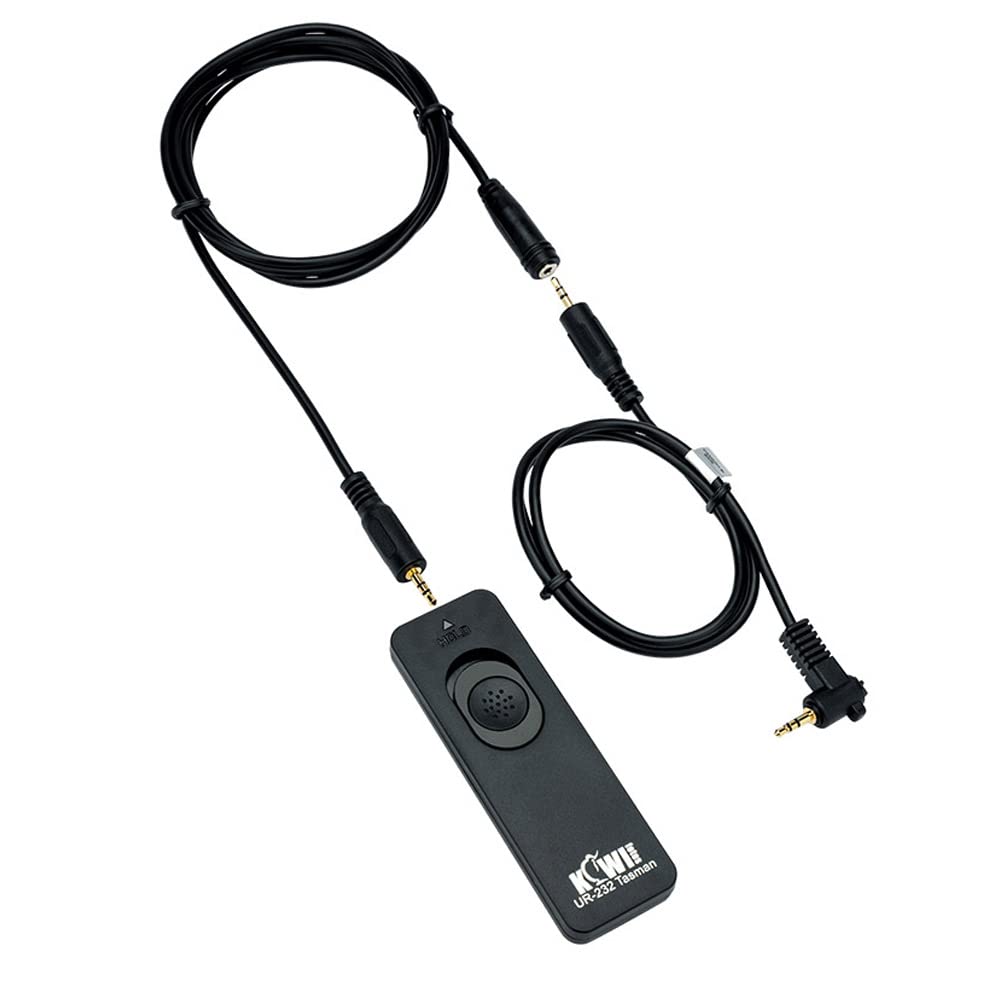 UR232C Shutter Release Remote Control Cable Switch for Canon EOS R10 R7 R6 R 90D 80D 77D 70D 250D 200D 850D 800D 760D 750D 700D 550D 500D 1500D G1X MarK III Replace Canon RS-60E3