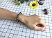 Adabele Real Natural Garnet Gemstone Beaded Bracelet 7 inch Stretch Chakra Healing Crystal Stone Jewelry Women Mom Gift (Unisex) GB8-8