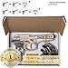 Rubber Band Gun Toy Pistol for Boys | Kids Toy Gun for Indoor Outdoor Games and Pretend Play | Wooden Toy Gun Stress Reliever Toy | Cool Fidget Toy Tiger Gun Elite