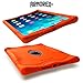 iPad Mini 2 Case, iPad Mini 3 Case 7.9 inch, Armorex Durable [Shockproof] [Light Weight] Protective Silicone Cover for Apple iPad Mini Case (Orange)