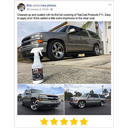 TopCoat F11 Ultra Kit Car Detailing Kit with F11 Polish & Sealer