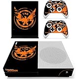 Xbox One Slim Vinyl Skin Decal THE DIVISION YSXBS1722