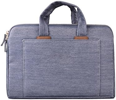 Veking 13 - 13.3 Inch Laptop and Tablet Sleeve Case Bag for Macbook Air /Pro (Retina) Carrying Cover Handbag for Slim 13" 12" Surface Book Dell Toshiba HP ASUS Acer Chromebook Samsung - Cowboy Blue