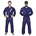 Elite Sports BJJ GI for Men IBJJF Kimono BJJ Jiujitsu GIS W/Preshrunk Fabric & Free Belt (See Special Sizing Guide)
