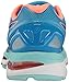 ASICS Women's Gel-Nimbus 19 Running Shoe, Diva Blue/Flash Coral/Aqua Splash, 9 M US