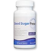 JJ Smith - Blood Sugar Focus Supplement with Eriomin, Cinnamon Bark, Chromium Picolinate & Alpha Lipoic Acid – GLP-1 Support for Cravings, Appetite Control, Energy, Fat Metabolism & Healthy Weight