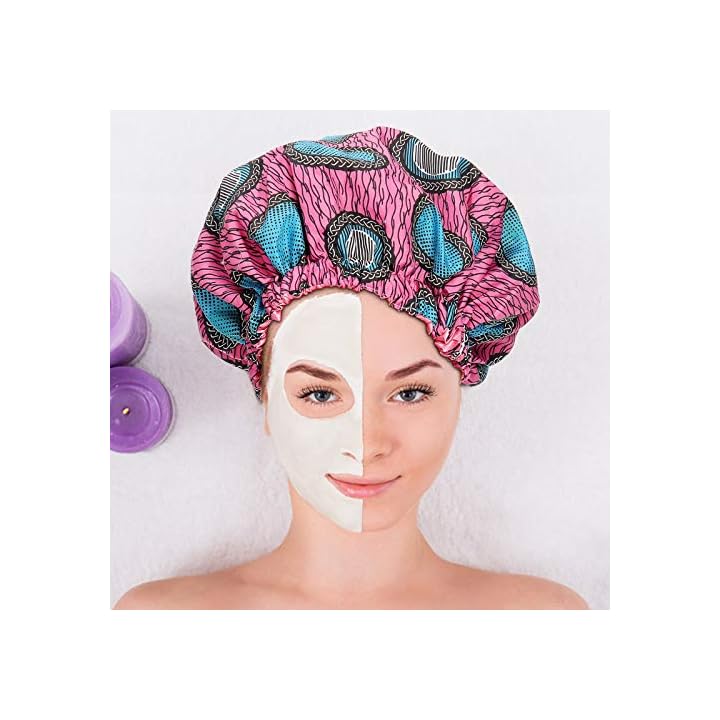 Silk for Curly Hair for Black Women, Satin for