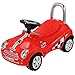 Costzon Kids Ride On Push Car, Toddler Scooter with Sound & Light Christmas Gift (Red)