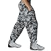Otomix Men's Baggy Bodybuilding Workout Pants Grey Camo (Large)