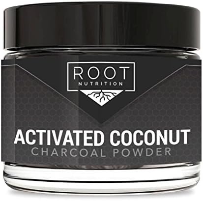 Charcoal Teeth Whitening Powder - Organic Coconut Charcoal Toothpaste - Bad Breath Treatment and Tooth Whitening - Teeth Whitener Can Be Used With Any Tooth Brush