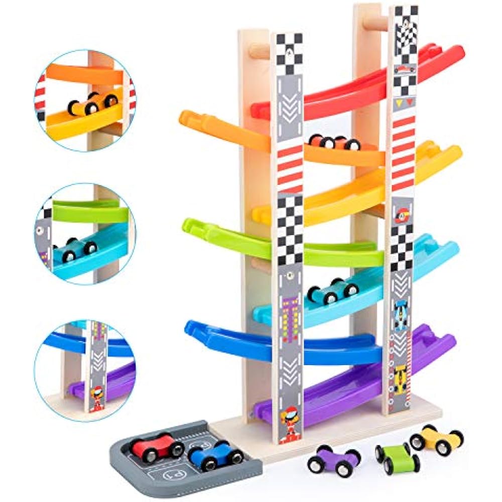 wooden cars for 1 year old