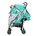 Obecome Stroller Rain Cover Universal, Baby Travel Weather Shield, Windproof Waterproof,Protect from Dust Snow
