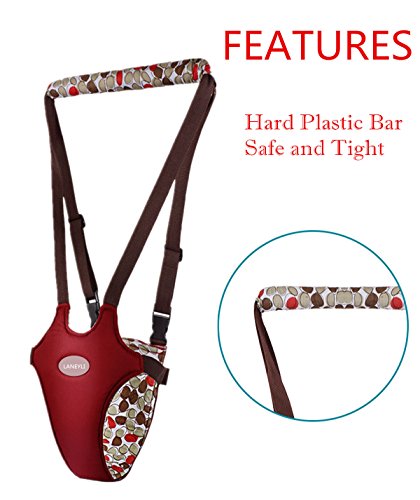Baby Walking Belts by LANEYLI (Brown)