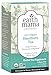 Earth Mama Organic Heartburn Tea | Pregnancy-Safe Soothing Herbal Blend with Marshmallow Root, Lemon Balm & Chamomile, 16 Teabags Per Box