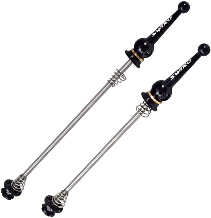 ZDS 1 Pair 130/170mm Bike Quick Release Skewer, Bicycle