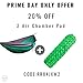 Rakaia Designs (TNH Outdoors) Double & Single Camping Hammocks - Lightweight Nylon Portable Hammock, Best Parachute Hammock For Backpacking, Camping, Travel, Beach & The Yard With FREE Steel Carabiner