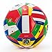 PlayOn! World International Country Flag Soccer Ball