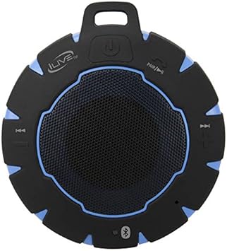 ilive waterproof portable speaker with speakerphone