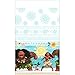 Another Dream Disney Moana Birthday Party Pack (Cups, Tablecover, Plates, Napkins + Bonus) 16 Pack + Bonus Great for Kids