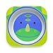 Skip Hop Baby Zoo Little Kid and Toddler Melamine Feeding Bowl, Multi Dakota Dinosaur