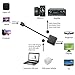 X-Lent HDMI to VGA Active Adapter Male to Female Converter Micro USB & 3.5mm Audio Port Cable