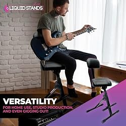 Liquid Stands Guitar Stool Adjustable Stool
