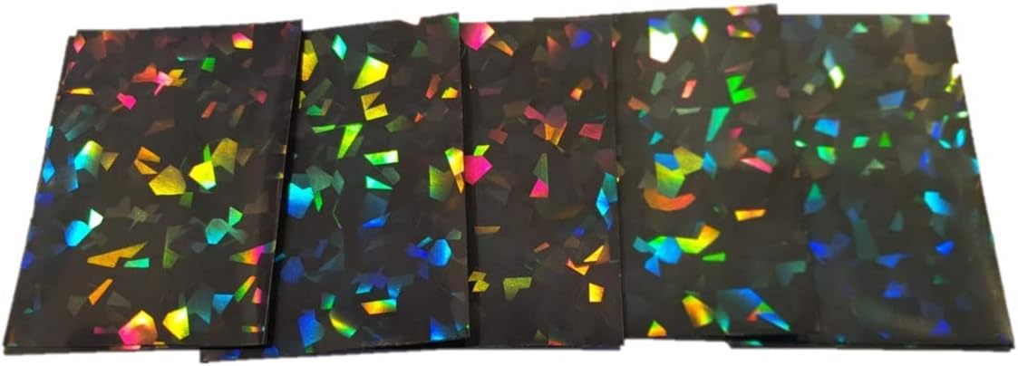 Unicorn Game Plus 60 Pack YuGiOh Card Sleeves Holographic  62X89mm  Small  Size - BigaMart
