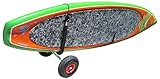 COR Board Racks / SUP Paddleboard Cart Carrier -2 Sizes and Fits All Sup's - With Extra Large Beach Wheels - Simple Lightweight Design