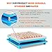 Wananfu Capsule Filling Machine Size 1 with Detailed Instructions, Use with Empty Gelatin or Vegetarian Capsules Size 1 for Filling Vitamins, Essential Oils and Supplements