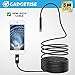 Gadgetise USB Borescope Endoscope 3 In 1 Inspection Camera System With 6 LED Lights | Improved Brightness, HD Crisp Images & Video, Waterproof, Semi Rigid Cable | For Drain, Sink, Holes, Pipes & More